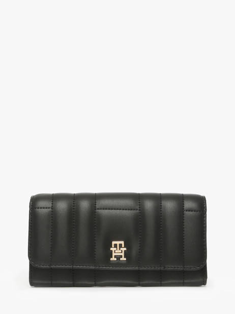 Wallet Tommy hilfiger Black th feminine  AW17475