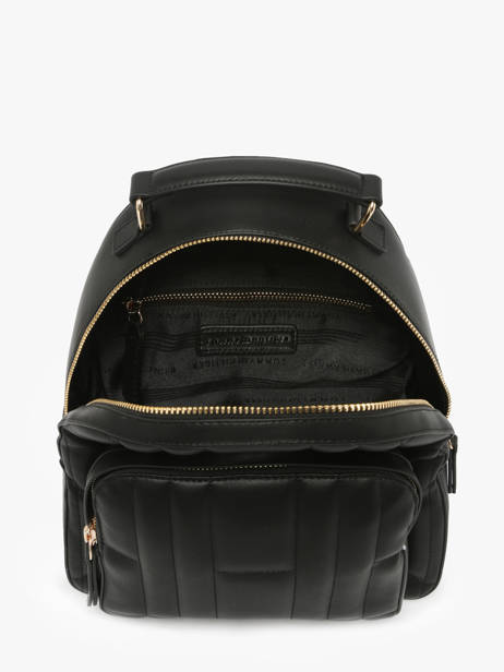 Backpack Tommy hilfiger Black th feminine  AW17472 other view 2