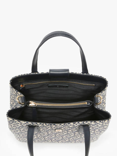 Shoulder Bag Th Jacquard Polyurethane Tommy hilfiger Blue th jacquard AW17444 other view 2