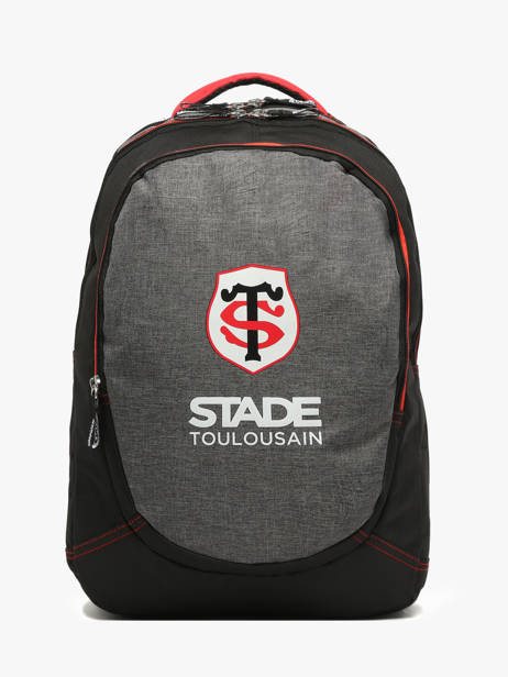 3-compartment Backpack Stade toulousain Gray toulouse 25AT204B