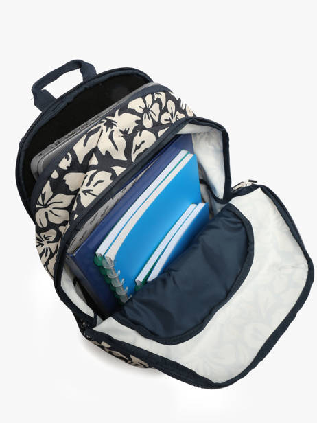 2-compartment Backpack Rip curl Blue mixed 4CWBA other view 3