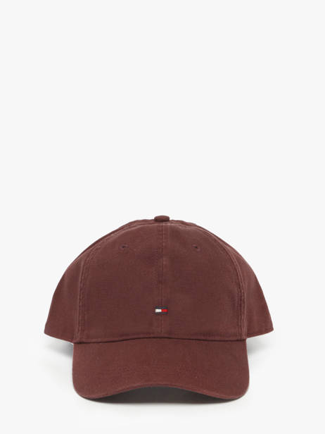 Cap Tommy hilfiger Brown th flag AM13426