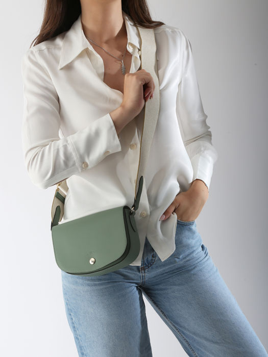 Longchamp Epure timeless Messenger bag Green