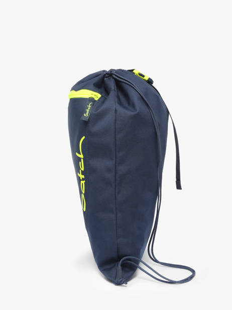 Gym Bag Satch Blue gym bag SPO1 other view 2