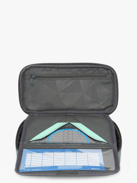 Pouch Satch Blue pencil case 253 other view 2