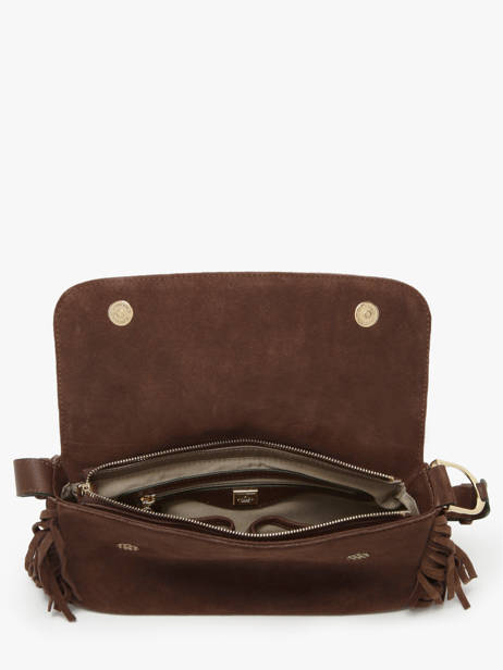 Sac Porté épaule Country Cuir Etrier Marron country ECOU145M vue secondaire 5