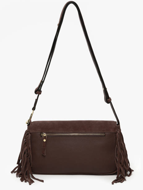 Sac Porté épaule Country Cuir Etrier Marron country ECOU145M vue secondaire 6