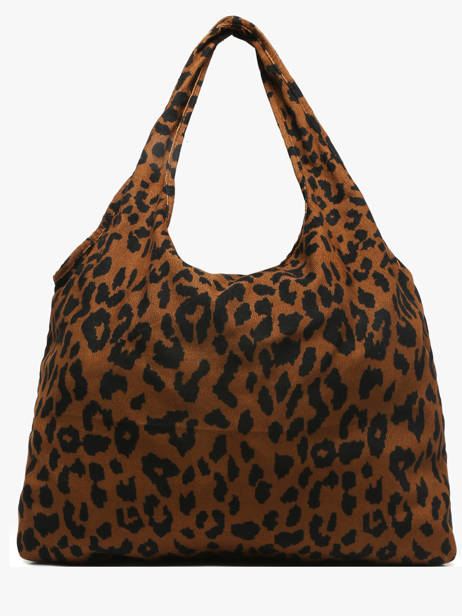 1 Compartment Shoulder Bag Roxy Brown back to school RJBP4911 other view 4