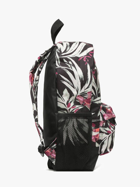 1 Compartment Backpack Roxy Black back to school RJBP4897 other view 2
