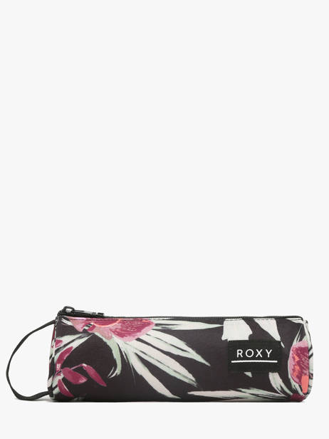 1 Compartment Pouch Roxy Black back to school RJAA4393