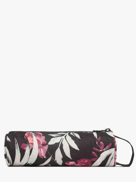 1 Compartment Pouch Roxy Black back to school RJAA4393 other view 2
