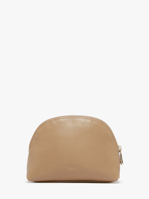 Longchamp Le foulonné Clutches Beige