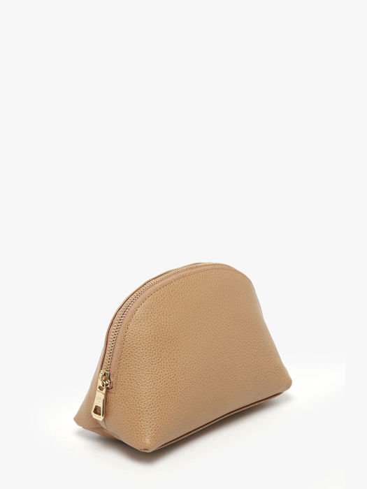 Longchamp Le foulonné Clutches Beige