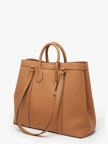 Shopping Bag Belleville Leather Lancel Brown belleville A13738 other view 3