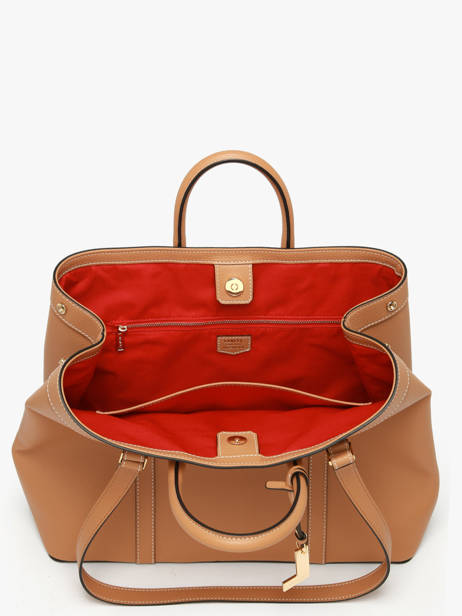 Shopping Bag Belleville Leather Lancel Brown belleville A13738 other view 4