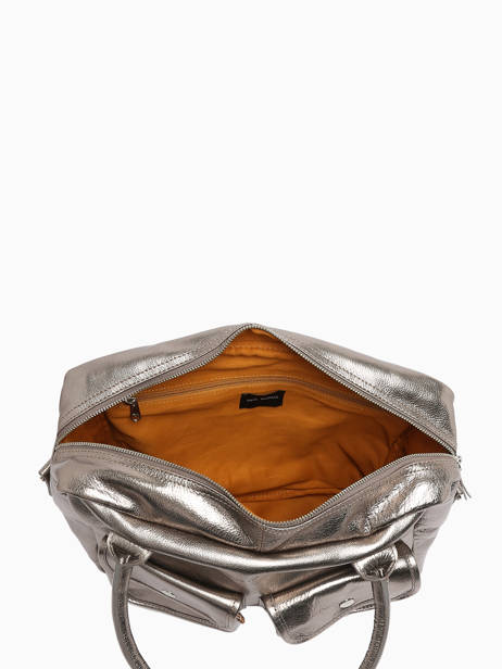 Leather Le Dandy A4 Satchel Paul marius Silver vintage S other view 3