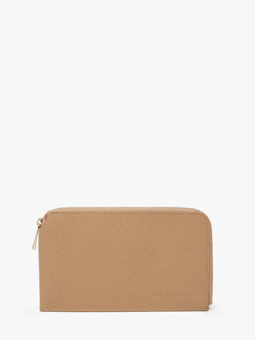 Longchamp Le foulonné Clutches Beige