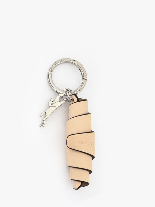 Longchamp Porte-clés croissant Key rings Brown
