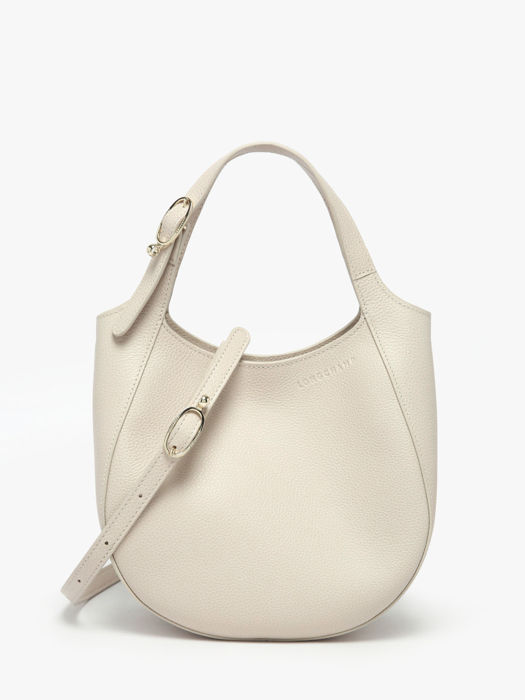 Longchamp Le foulonné Handbag White