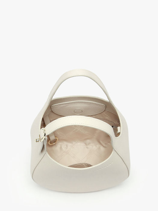 Longchamp Le foulonné Handbag White