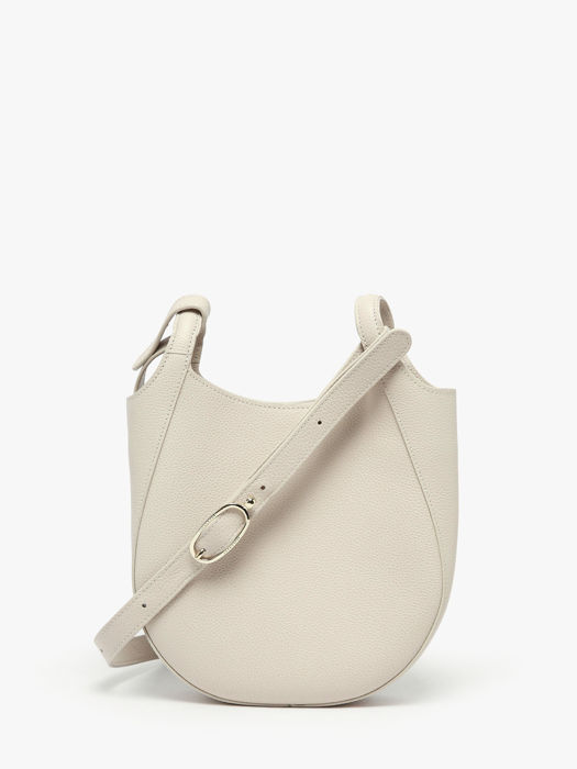 Longchamp Le foulonné Messenger bag White