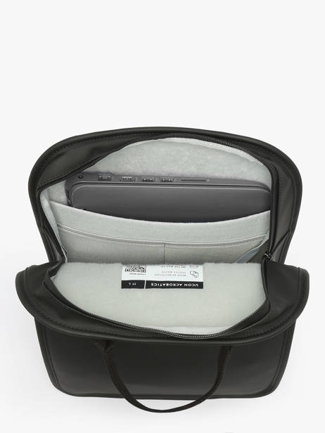 Backpack Ucon acrobatics Black backpack I other view 2