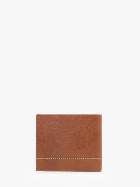 Portefeuille Porte-cartes Rough Gear Cuir Maverick Marron rough gear MAVRG005 vue secondaire 3