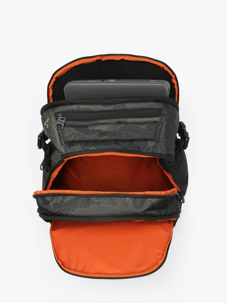 2-compartment Backpack Rip curl Black camo 16MMBA other view 3