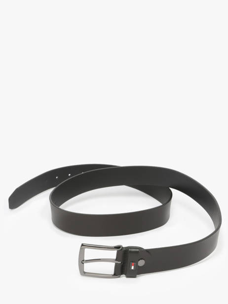 Belt Tommy hilfiger Black denton AM13576 other view 2