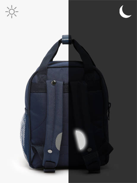 Mini Backpack Tann's Blue les fantaisies g 61143 other view 5