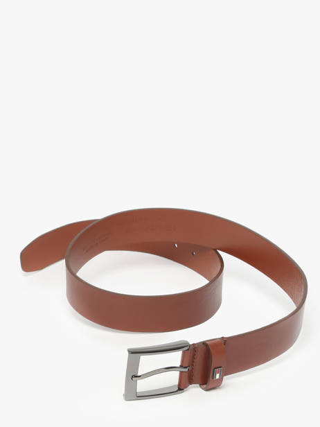 Belt Tommy hilfiger Brown adan new AM13014 other view 2