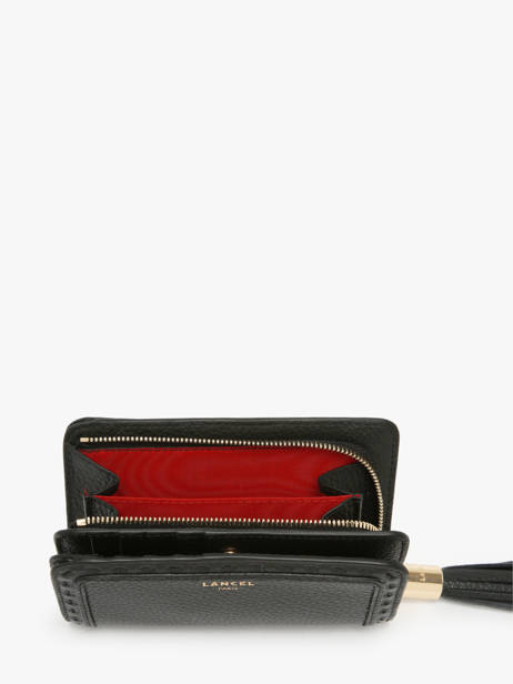 Portefeuille Compact Premier Flirt Cuir Lancel Noir premier flirt A11136 vue secondaire 2