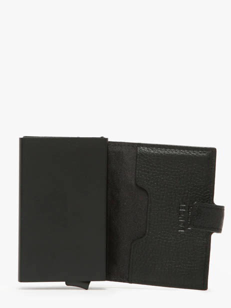 Smart Leather Côme Card Holder Lancel Black come A12877 other view 1