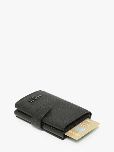 Smart Leather Côme Card Holder Lancel Black come A12877 other view 2