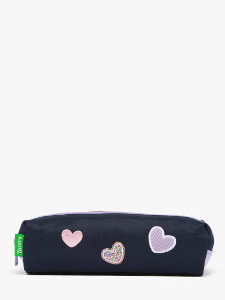 2-compartment Pouch Tann's Blue les fantaisies f 12274