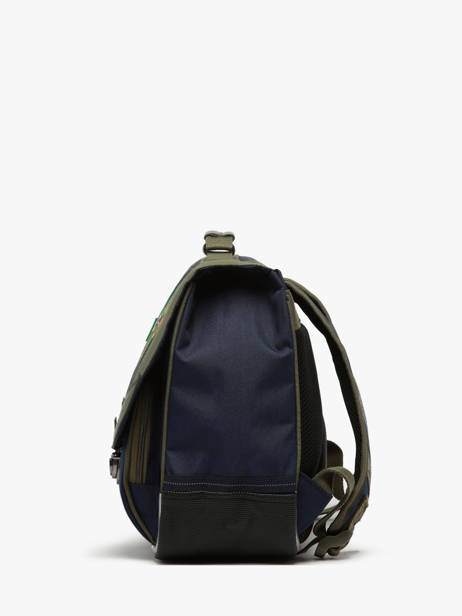 Satchel Tann's Blue les fantaisies g 45272 other view 2