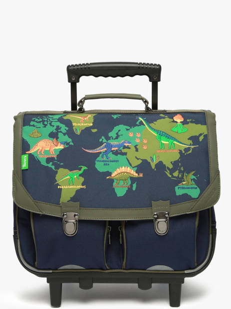 Wheeled Satchel Tann's Blue les fantaisies g 47272