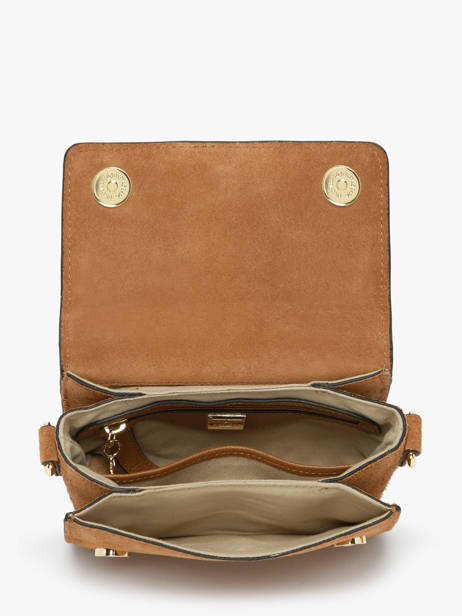Sac Bandoulière Xs Altesse Suede Etrier Beige altesse suede EASU048X vue secondaire 3