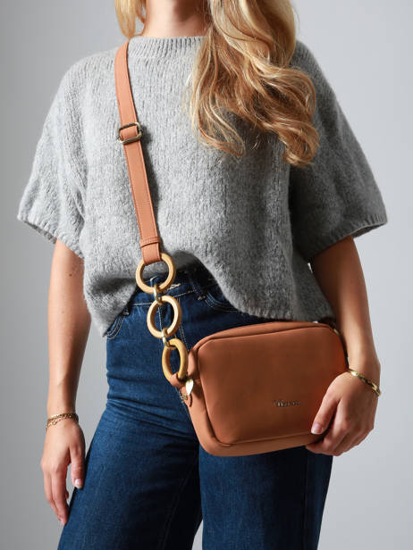 Shoulder Bag Heliconia Woomen Brown heliconia WHEL11 other view 1