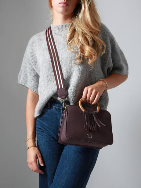 Crossbody Bag S Camomille Woomen Violet camomille WCAO1S other view 1