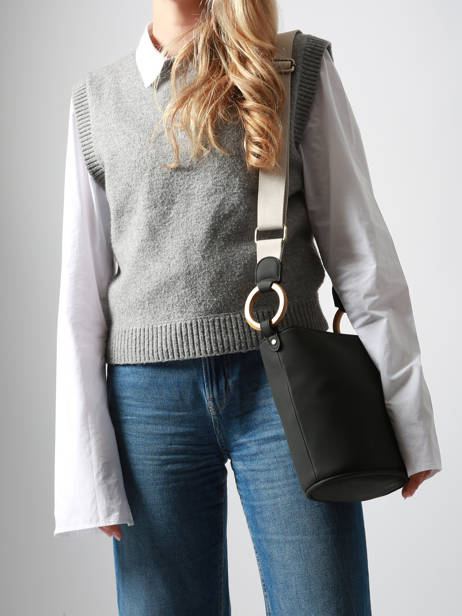 Shoulder Bag Crocus Woomen Black crocus WCRO22 other view 1