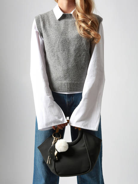 Handbag M Crocus Woomen Black crocus WCRO23 other view 1