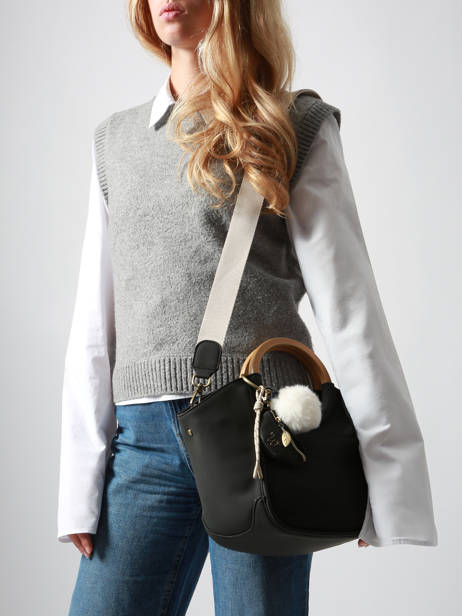 Handbag M Crocus Woomen Black crocus WCRO23 other view 2