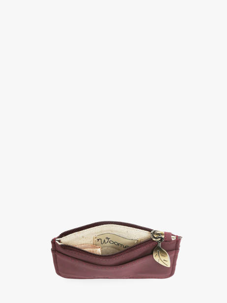 Card Holder Crocus Woomen Violet crocus WCRO90 other view 2