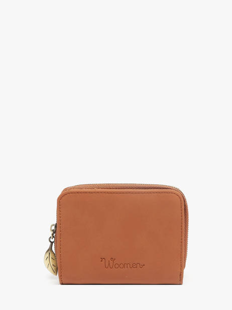 Coin Purse Crocus Woomen Brown crocus WCRO95