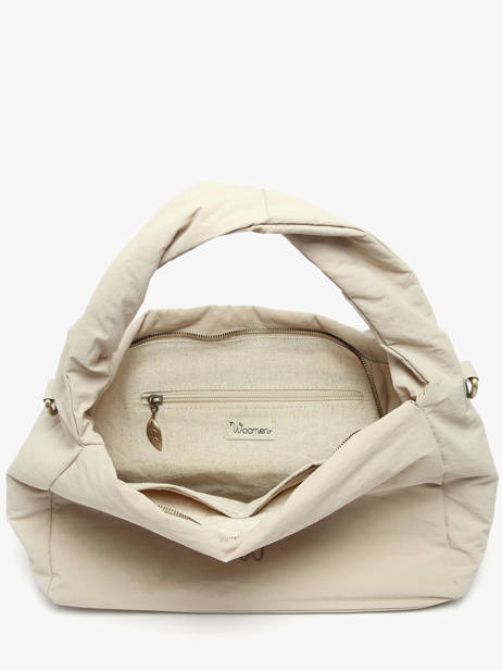 Sac Porté épaule M Primevere Woomen Beige primevere WPRI04 vue secondaire 4