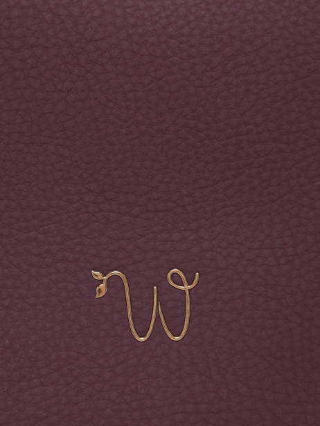 Handbag M Neflier Woomen Violet neflier WNEF01 other view 8