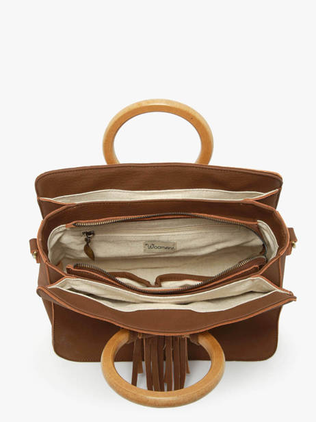 Handbag M Camomille Woomen Brown camomille WCAO1M other view 4