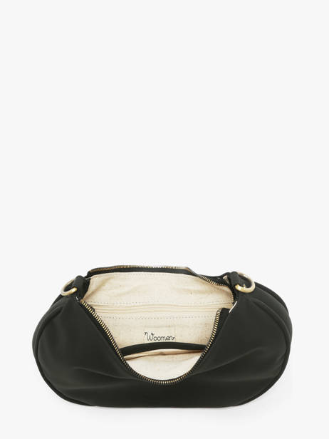 Shoulder Bag Crocus Woomen Black crocus WCRO29 other view 3