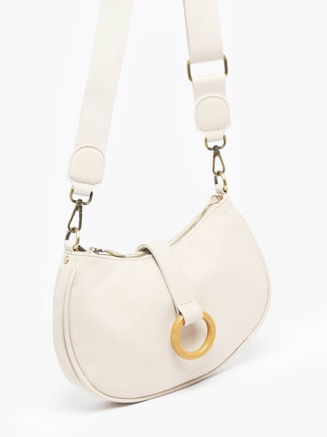 Shoulder Bag Crocus Woomen Beige crocus WCRO29 other view 2